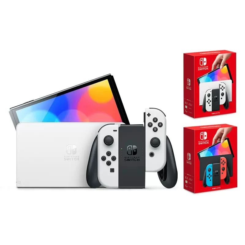 任天堂Nintendo Switch Oled 游戏机主机-Taobao