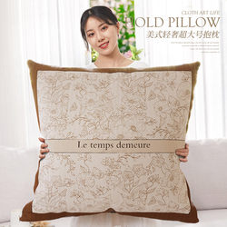 American Light Luxury Style Throw Pillow Sofa Living Room Headboard Cushion Cover Lumbar Pillow Back Pillow Extra Large Pillow Large Size Pillow Cover