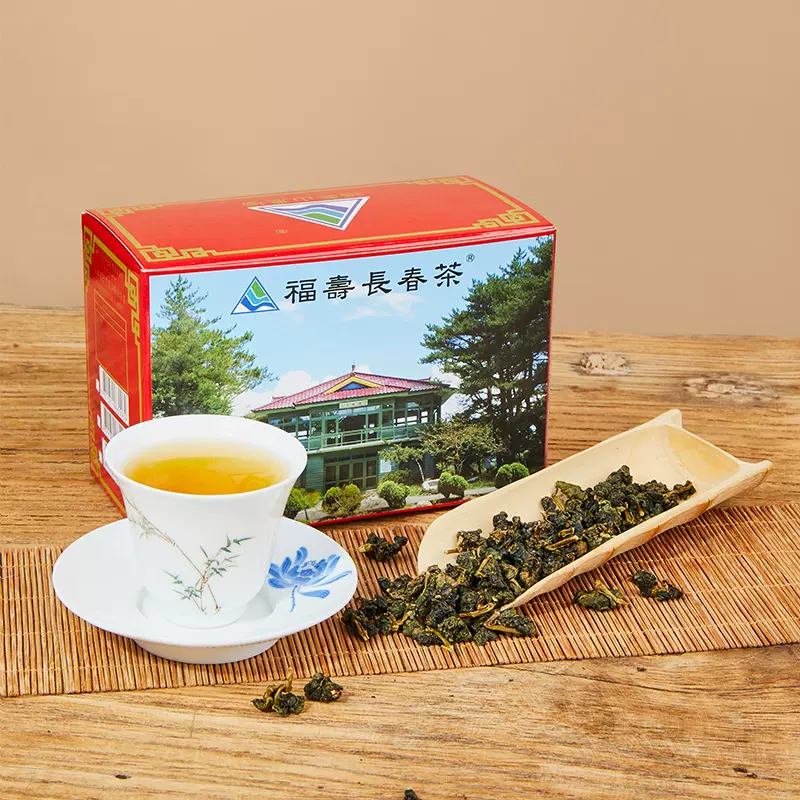 台湾　福寿長春茶飲料・酒