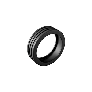 Luggage replacement wheel rubber sleeve tie box protective sleeve accessories accessories lithography box quiet wheels universal wheel rubber ring