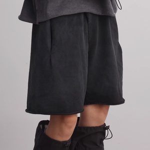 
Terrawear 25SS loose version wash spray color micro gradient soft cotton shorts same style for men and women