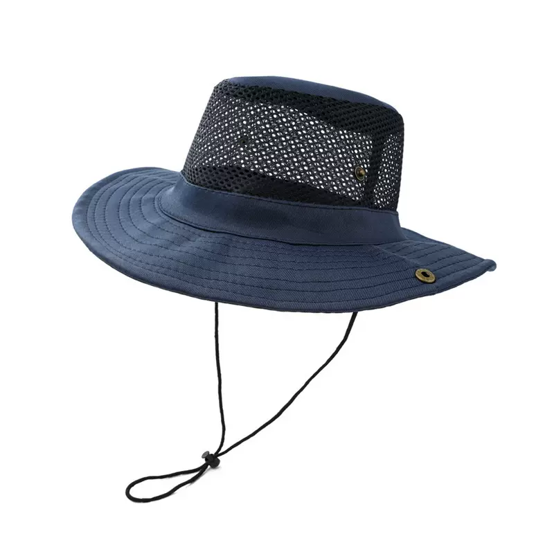 New Fashion Summer Bucket Hat for Men Outdoor Fishing-Taobao