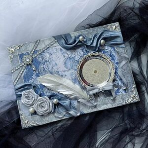 
Paigumei props pain bag material bag accessories set lace board background paper decorative pain bag decoration DIY