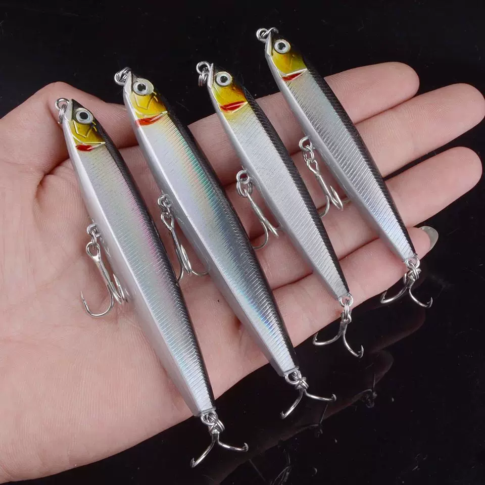  Pencil Sinking Lure Weight 10-24g Bass Fishing