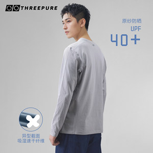 
[Sanwu Commune] Hygroscopic quick-drying technology short-sleeved men's sports t-shirt for summer running fitness breathable training shirt