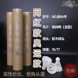 No. 06 Professional Club Training Indoor Badminton, Durable, Not Easy to Break, Stable for Competition, Factory Direct Sales, Genuine Badminton