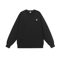 Leapmotor Autumn Pure Cotton Crew Neck Sweatshirt Pre-Sale Workwear Winter Jacket Unisex Warm Coat with Printing