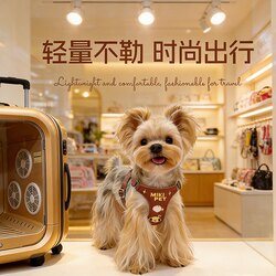 Small Dog Leash Harness, Dog Walking Leash, Small Dog Pet Vest-Style Harness, Special for Puppies to Go Out, Bichon Frise