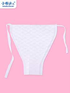 Small cloth head baby triangular scarf T -diapers in winter diapers special disposable disposable diaper, urine pad is not wet
