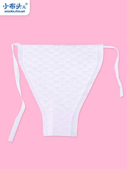 Small cloth head baby triangular scarf T -diapers in winter diapers special disposable disposable diaper, urine pad is not wet
