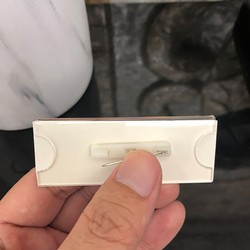 Acrylic Employee Name Tag Pin Clip Badge Transparent Nameplate Employee Id Card Holder Work Permit