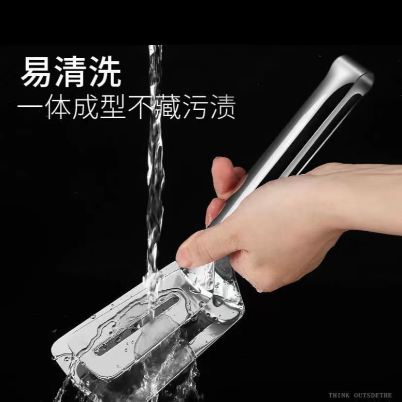 米力 304不锈钢 煎铲夹 天猫优惠券折后￥14.9包邮（￥58.9-44）