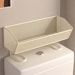 Bathroom Storage Rack Above the Toilet, Multifunctional Storage Shelf for Bathroom Supplies