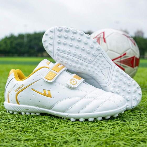 Back force football shoes training shoes broken nail TF short nail adult youth professional football shoes children football shoes