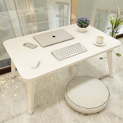 Small Bed Table for Bedroom, Foldable for Students to Sit on the Floor, Dormitory Small Table for Placing Books, Cute ins Carpet Computer Table
