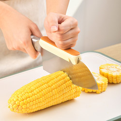 Silicone Knife Back Protector Kitchen Tool for Cutting Vegetables, Protecting Hands, Chopping Bones, Saving Effort, Not Hurting Hands, Kitchen Gadget