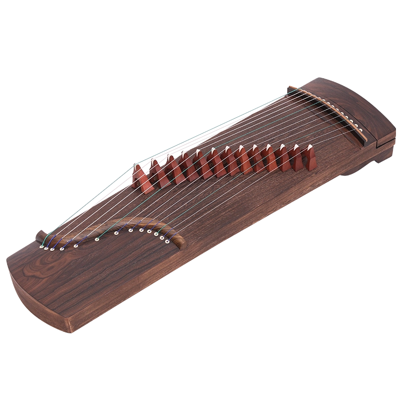琴 13弦 短琴・ミニ琴・13弦・和楽器・弦楽器・No.190609-43・梱包サイズ