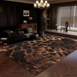 Living Room Carpet 2025 New Model Light Luxury High-End Sofa Coffee Table Rug Bedroom Bedside Rug Large Area Full Coverage Floor Mat