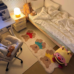 Explosion! Cute bear carpet!!!