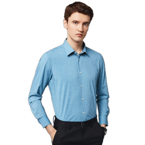 
Franizilla modal comfortable breathable shirt men's long-sleeved commuter business shirt men's long-sleeved shirt