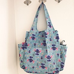 Student Lunch Box Bag, Eco-Friendly Bag, Supermarket Shopping Bag, Cartoon Tote Bag, Grocery Bag, Waterproof, Portable, Foldable, Washable Bag