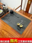 Khay trà bằng đá nhúng tự nhiên tùy chỉnh với thông số kỹ thuật tùy chỉnh cho gia đình Kích thước bàn trà tùy chỉnh bảng điều khiển mặt bàn trà bảng rò rỉ Phụ kiện bàn trà