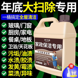 All-Purpose Cleaning Agent for Big Cleaning Projects, Powerful Stain Remover for Kitchen, Bathroom, Glass, and Tile Cleaner