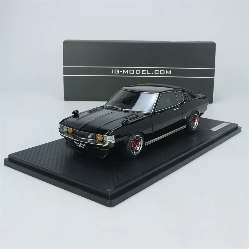 IG 1:18 丰田Celica 1600GT LB (TA27) 树脂仿真汽车模型摆件-Taobao