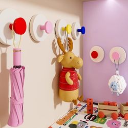 Suction Cup Hook, Strong Vacuum, No Drilling, Traceless, Removable Adhesive Hook for Home Kitchen, Bathroom, Toilet Wall Hanging