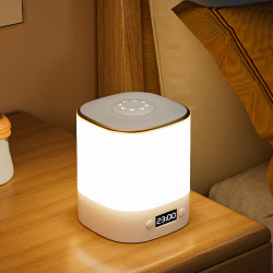 Remote Control Night Light Bedroom Sleep Light High-End Table Lamp 2026 New Bedside Lamp Baby Feeding Eye Protection