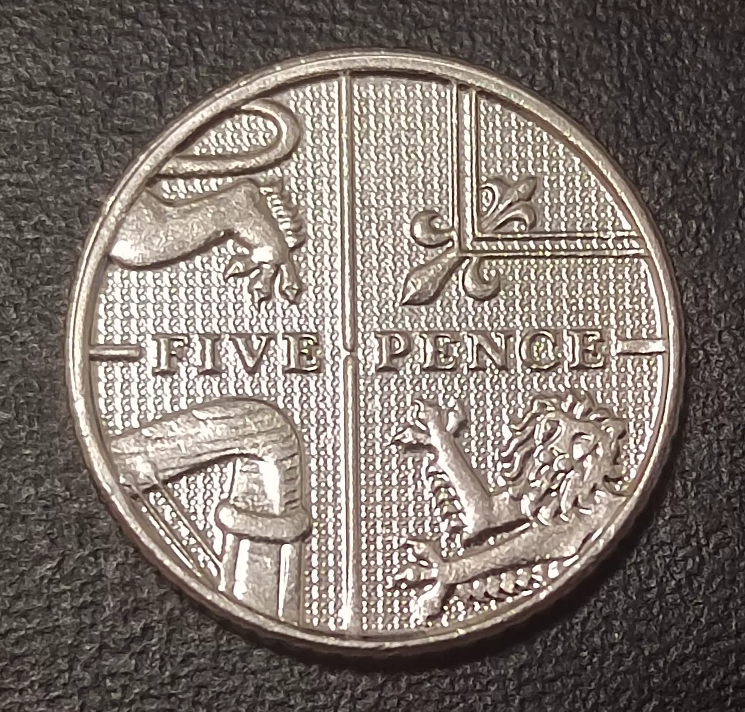 美国25美分50州纪念币—马里兰州24mm