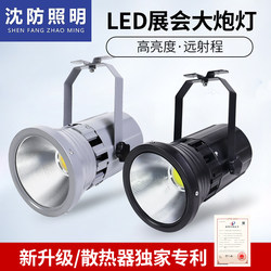 Shenfang Led Exhibition Hall 80W 120W Spotlight Stage Spotlight Car Show Light Cannon Light Exhibition-Specific Spotlight