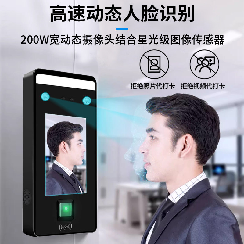 Dynamic Face Recognition Access Control System with Fingerprint and ...