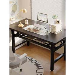 New Folding Table, Telescopic Table, Computer Table, No-Installation Dining Table, Long Table, Simple Writing Desk, Training and Office Use