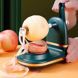 Automatic Peeling Knife, Fast Fruit Peeling Machine, Hand-Cranked Peeling Tool, Pear and Apple Peeling Machine