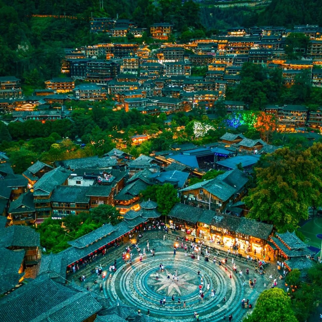 【初见梵净山】贵州贵阳安顺荔波西江铜仁黄果树小七孔西江苗寨