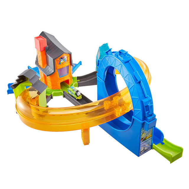 Thomas mini small train multi -play method track set Thomas children boys toy gift box FJP36
