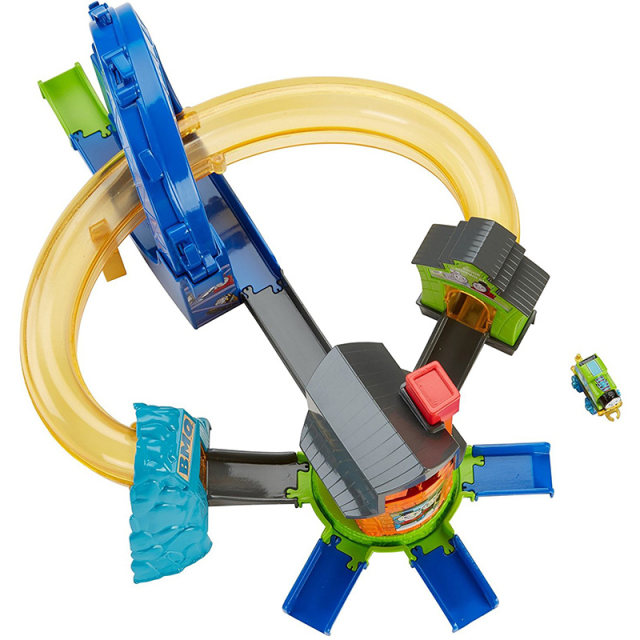 Thomas mini small train multi -play method track set Thomas children boys toy gift box FJP36
