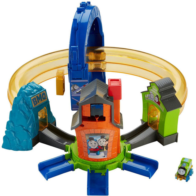 Thomas mini small train multi -play method track set Thomas children boys toy gift box FJP36
