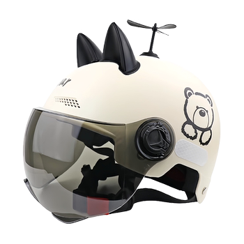 [Adult 3C certified cartoon helmet]