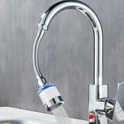 Faucet Filter Nozzle Kitchen Filter Purifier Universal Interface Universal Tap Water Purifier Anti-Splash