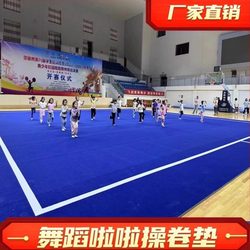 Cheerleading Roll Mat, Artistic Gymnastics Mat, Aerobics Mat, Martial Arts, Sanda, Fighting, Combat, Physical Fitness Training, Dance Mat
