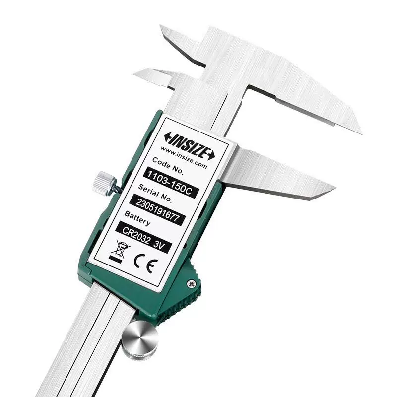 英示insize数显卡尺电子游标卡尺高精度数字型测量工具公英制-淘宝网