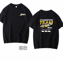 Xpel Workwear Car Beauty Repair Clothing Film Application Round Neck T-Shirt Women's Loose Short-Sleeved Men's Pure Cotton Printed Logo