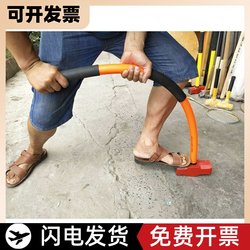 Firefighting Large Hammer, Soft Handle, Tire-Breaking Fitness Hammer, 8 Pounds, 10 Pounds, 12 Pounds, Shockproof Masonry Hammer Head