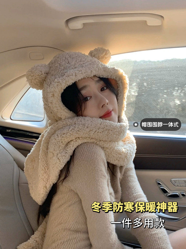 小物 Masu HOOD SCARF 小物 Masu HOOD SCARF MASU(エムエーエスユー)のPLAID HOOD