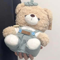 Cute Super Soft Bear Doll, Sleeping Pillow, Creative Ornament, Plush Toy, Birthday Gift for Girls