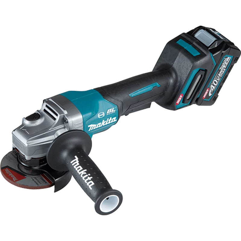 牧田40V充電角磨機GA021G003無線100mm可調速GA027鋰電動工具