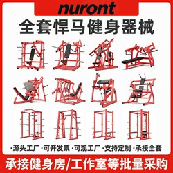 Hummer Fitness Equipment Gym Complete Set of Multi-Functional Professional Chest Push Back Training Shoulder, Hip and Leg Fitness Equipment