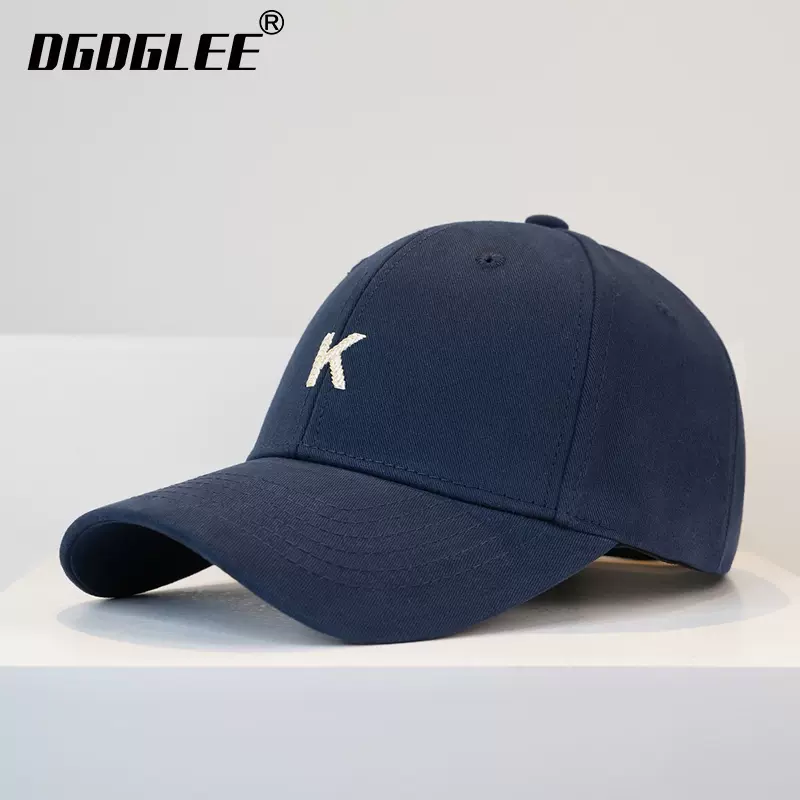 DGDGLEE韩国设计师款简约字母硬顶鸭舌帽棒球帽-Taobao Singapore
